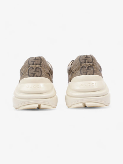Gucci Rhyton Sneakers Beige  Canvas EU 39.5 UK 5.5