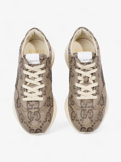 Gucci Rhyton Sneakers Beige  Canvas EU 39.5 UK 5.5