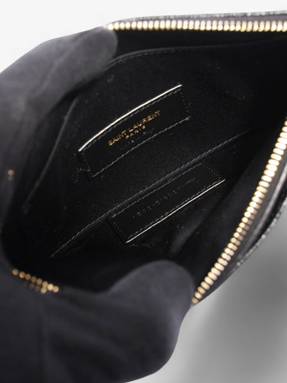 Saint Laurent CASSANDRE MATELASSÉ pouch Black Calfskin Leather