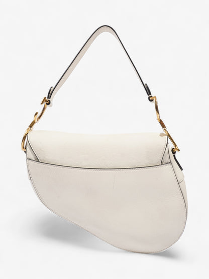 Christian Dior Saddle  Cream Leather