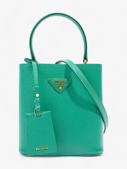 Prada Panier Bag Mango Saffiano Leather Small