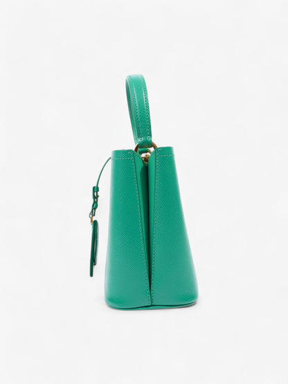 Prada Panier Bag Mango Saffiano Leather Small