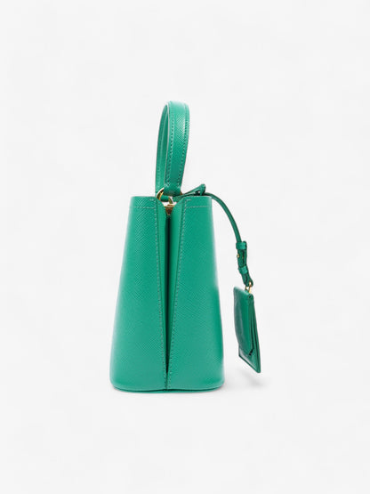 Prada Panier Bag Mango Saffiano Leather Small