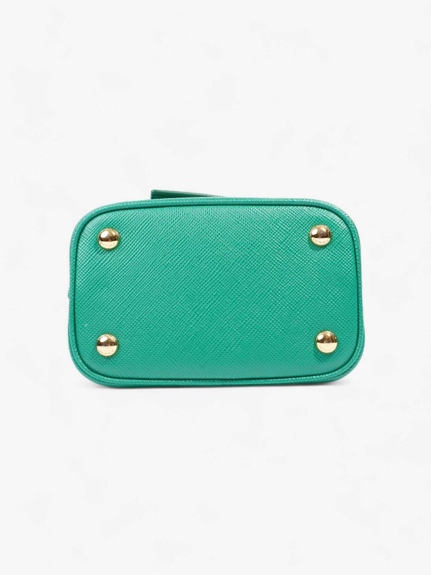 Prada Panier Bag Mango Saffiano Leather Small