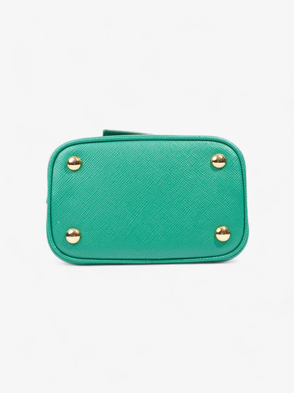 Prada Panier Bag Mango Saffiano Leather Small
