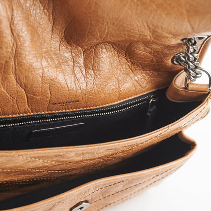 Saint Laurent Medium Niki Bag Brown