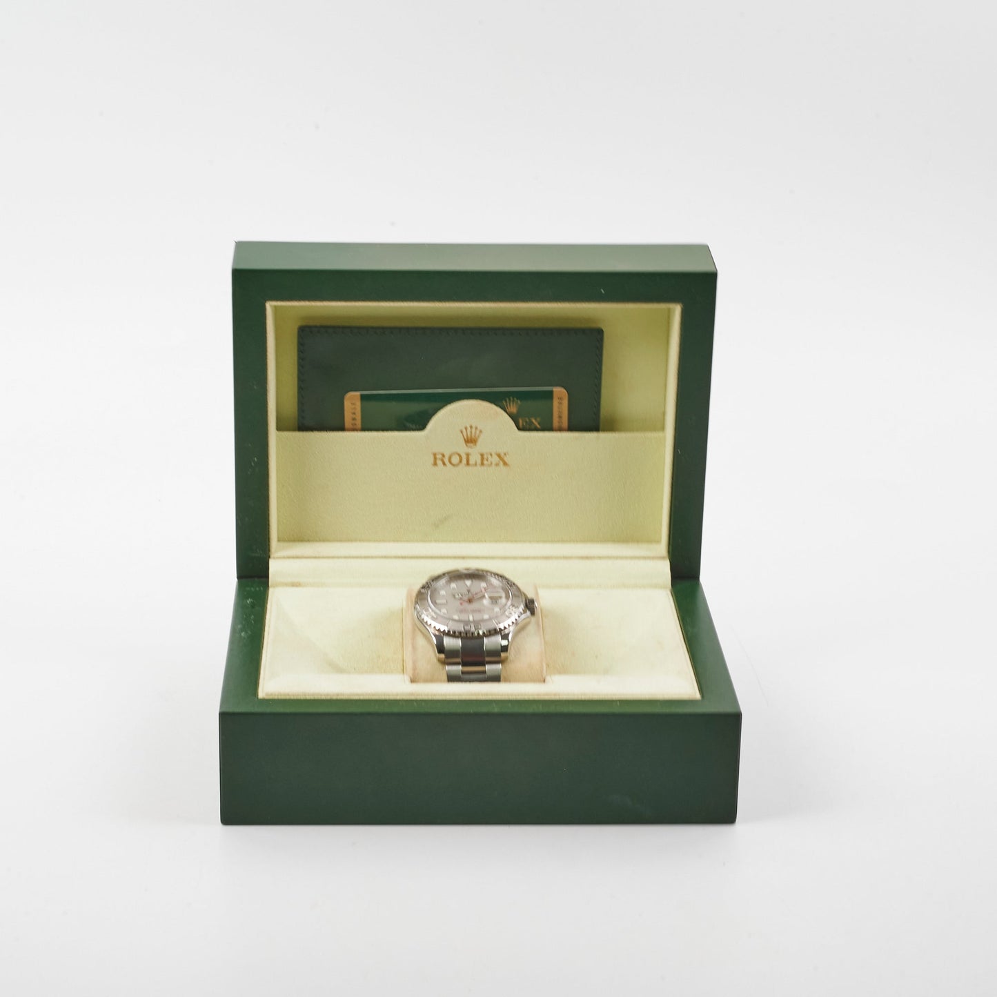 Rolex Yacht Master Platinum 40mm Watch (16622)