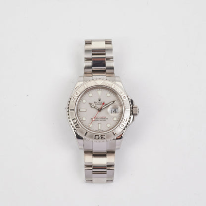 Rolex Yacht Master Platinum 40mm Watch (16622)