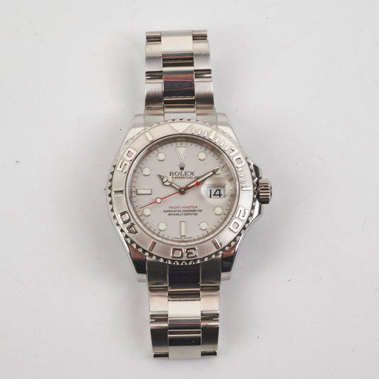 Rolex Yacht Master Platinum 40mm Watch (16622)