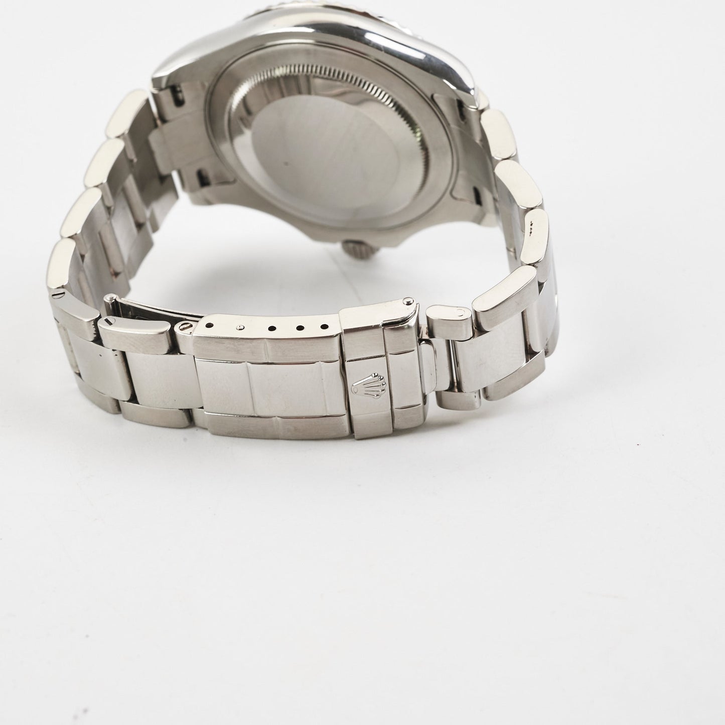 Rolex Yacht Master Platinum 40mm Watch (16622)