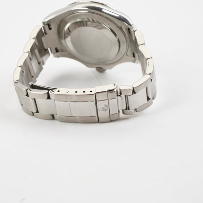 Rolex Yacht Master Platinum 40mm Watch (16622)