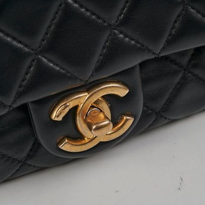 Chanel Mini Rectangular Seasonal Classic Flap Lambskin