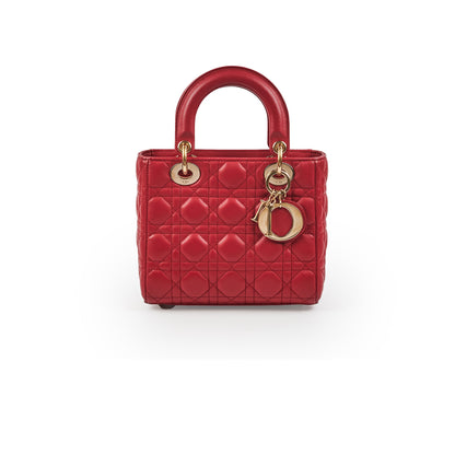 Lady Dior Small Red