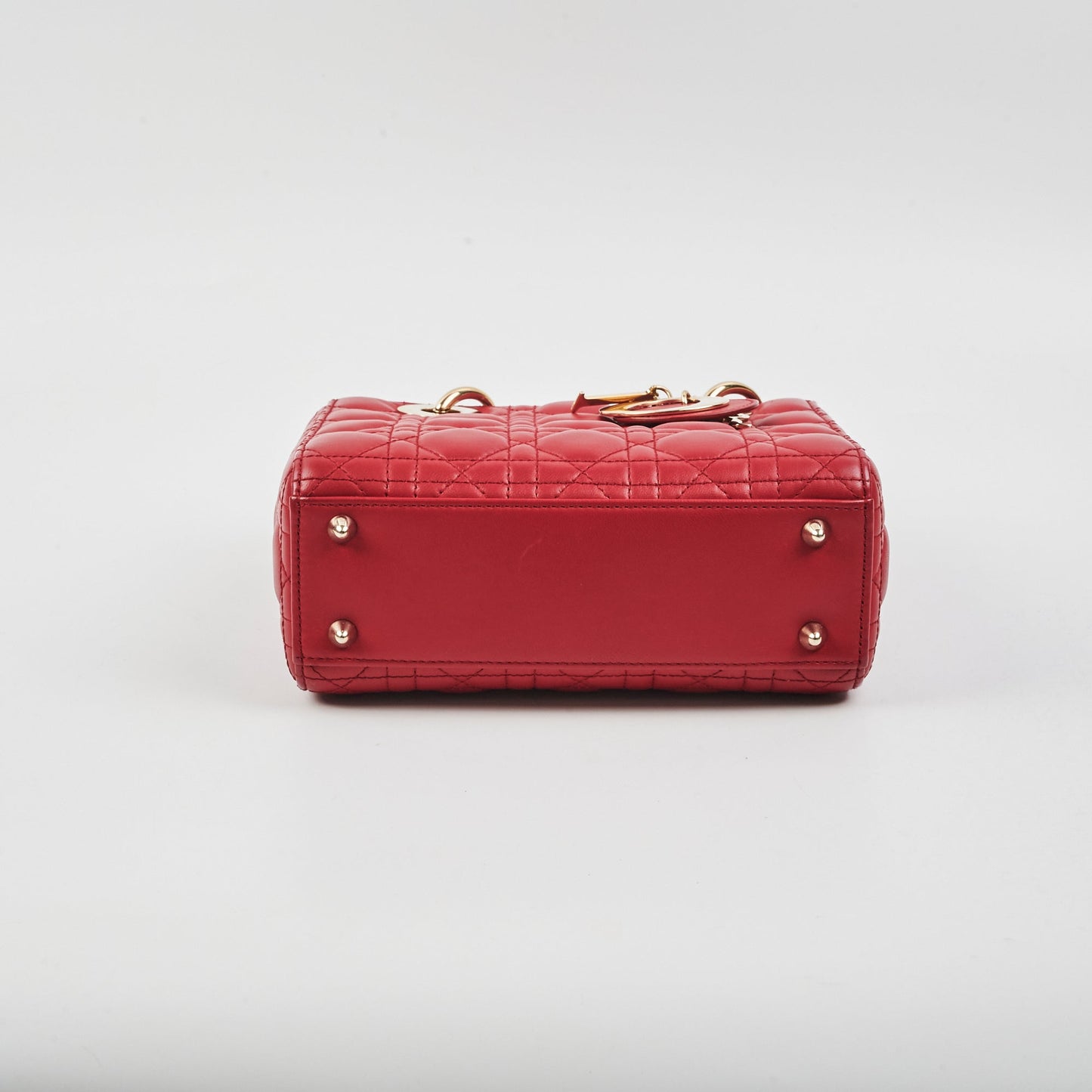 Lady Dior Small Red