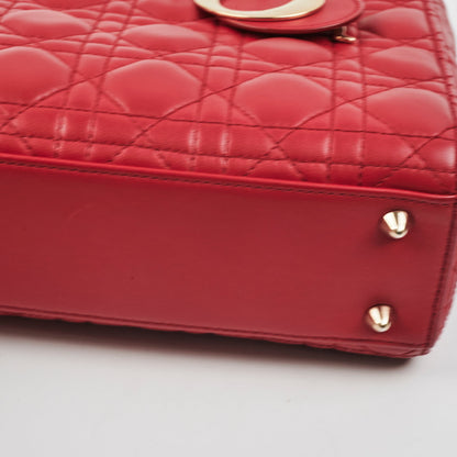 Lady Dior Small Red