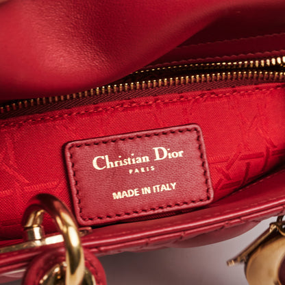 Lady Dior Small Red