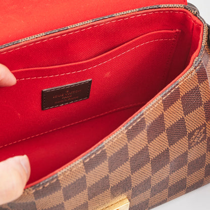 Louis Vuitton Croisette Damier Ebene