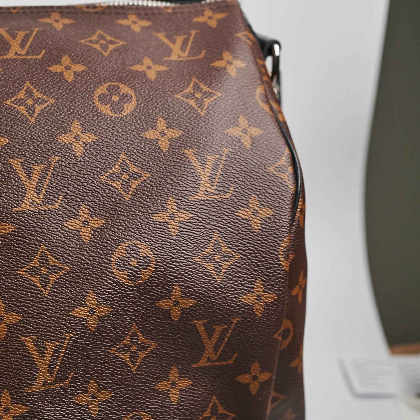 Louis Vuitton Keepall 55 Bandoulière Monogram Macassar