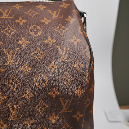 Louis Vuitton Keepall 55 Bandoulière Monogram Macassar