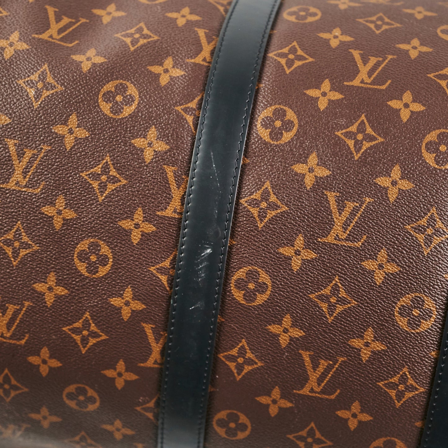 Louis Vuitton Keepall 55 Bandoulière Monogram Macassar