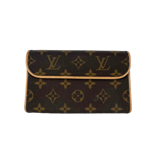 Louis Vuitton Florentine Belt Bag Pouch Monogram
