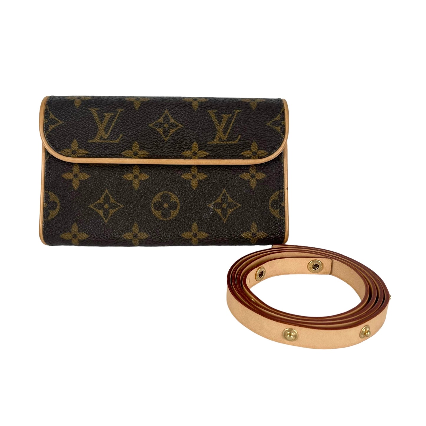 Louis Vuitton Florentine Belt Bag Pouch Monogram
