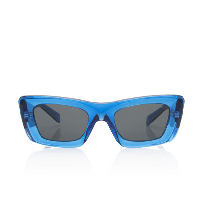 Prada Acetate Symbole Sunglasses (SHF-geeLYl)