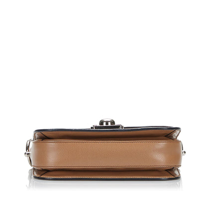 Prada Arcade Chain Crossbody (SHG-Na1IiL)