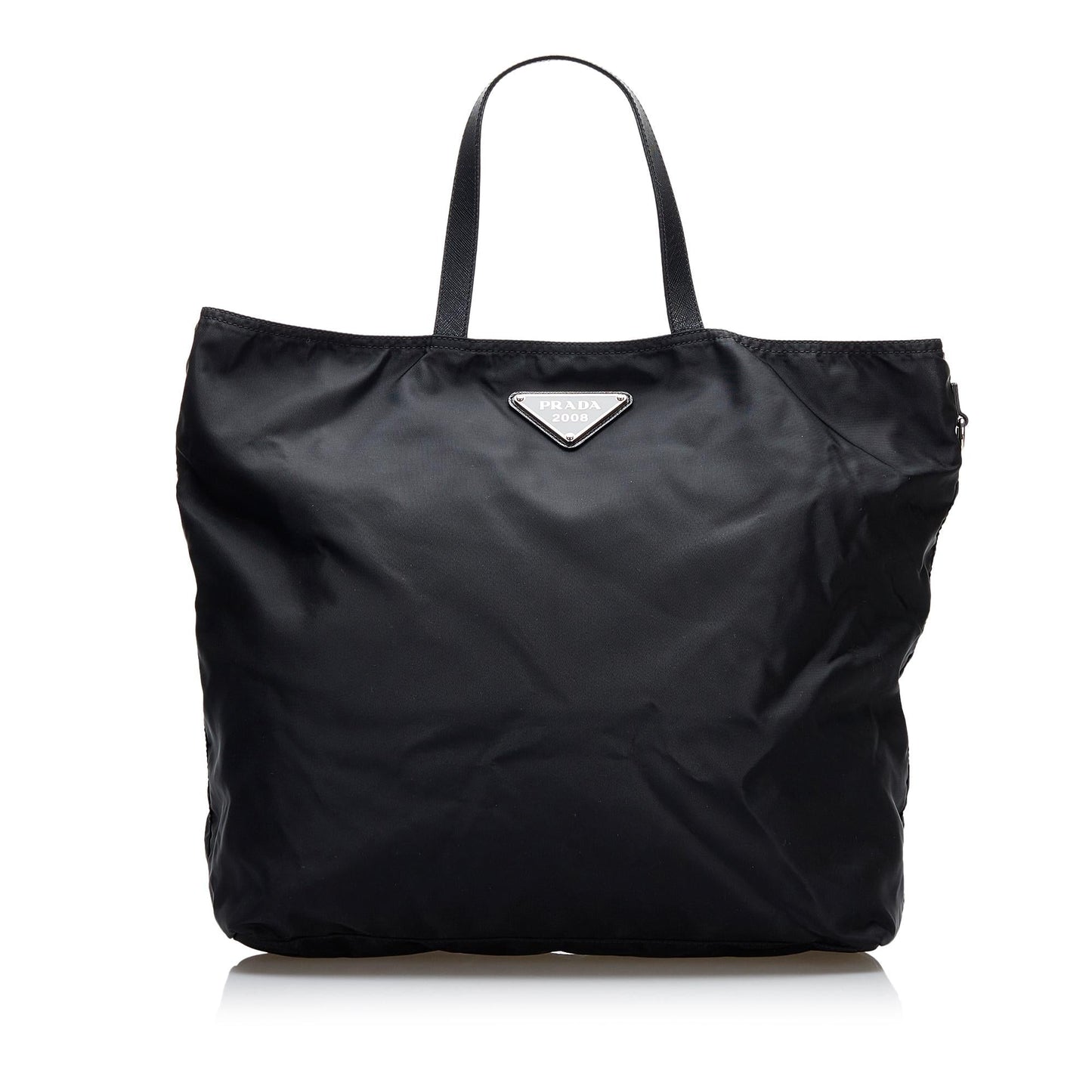 Prada Beijing Olympics Teddy Bear Tessuto Tote (SHG-37098)