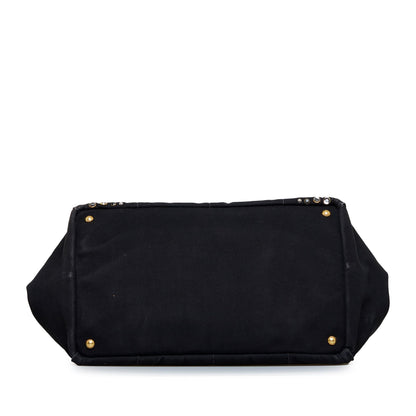 Prada Bijoux Canapa Tote (SHG-Ax9g1z)