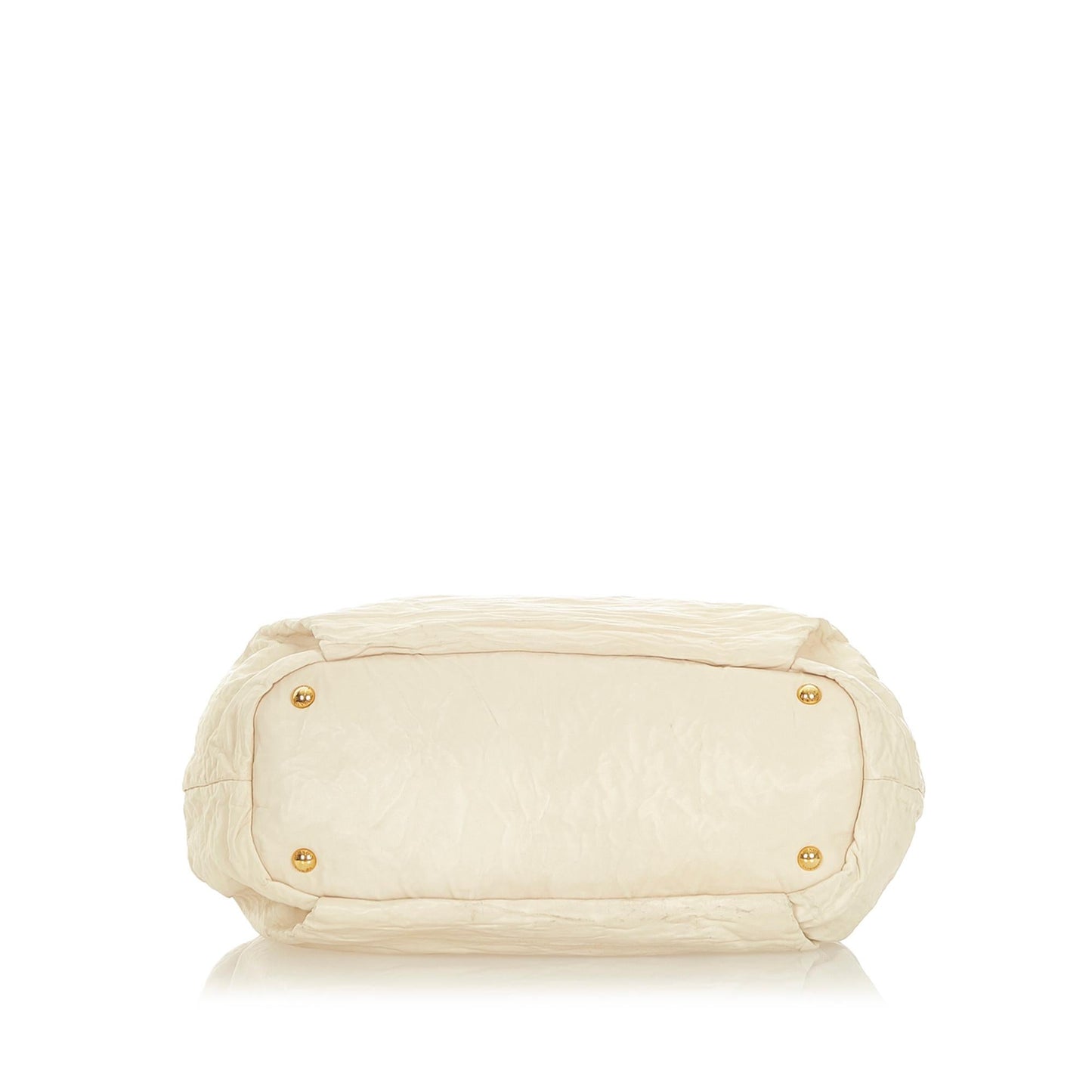 Prada Bow Leather Satchel (SHG-19627)