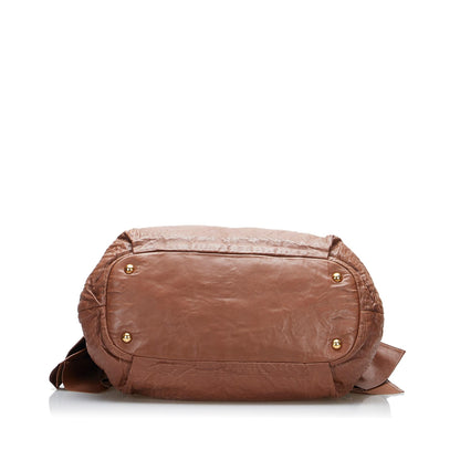 Prada Bow Nappa Bag (SHG-iwvHM7)