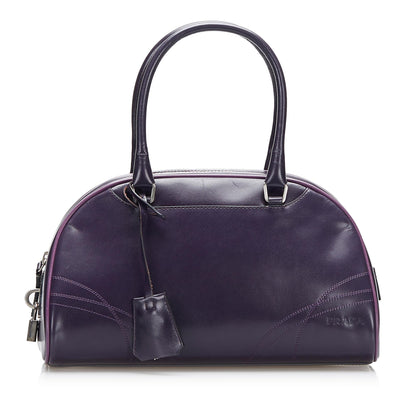 Prada Bowling Handbag (SHG-xSSjvw)