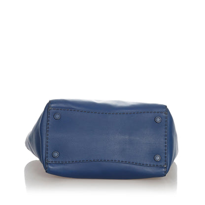Prada Caflskin Stitched Tote Bag (SHG-23376)