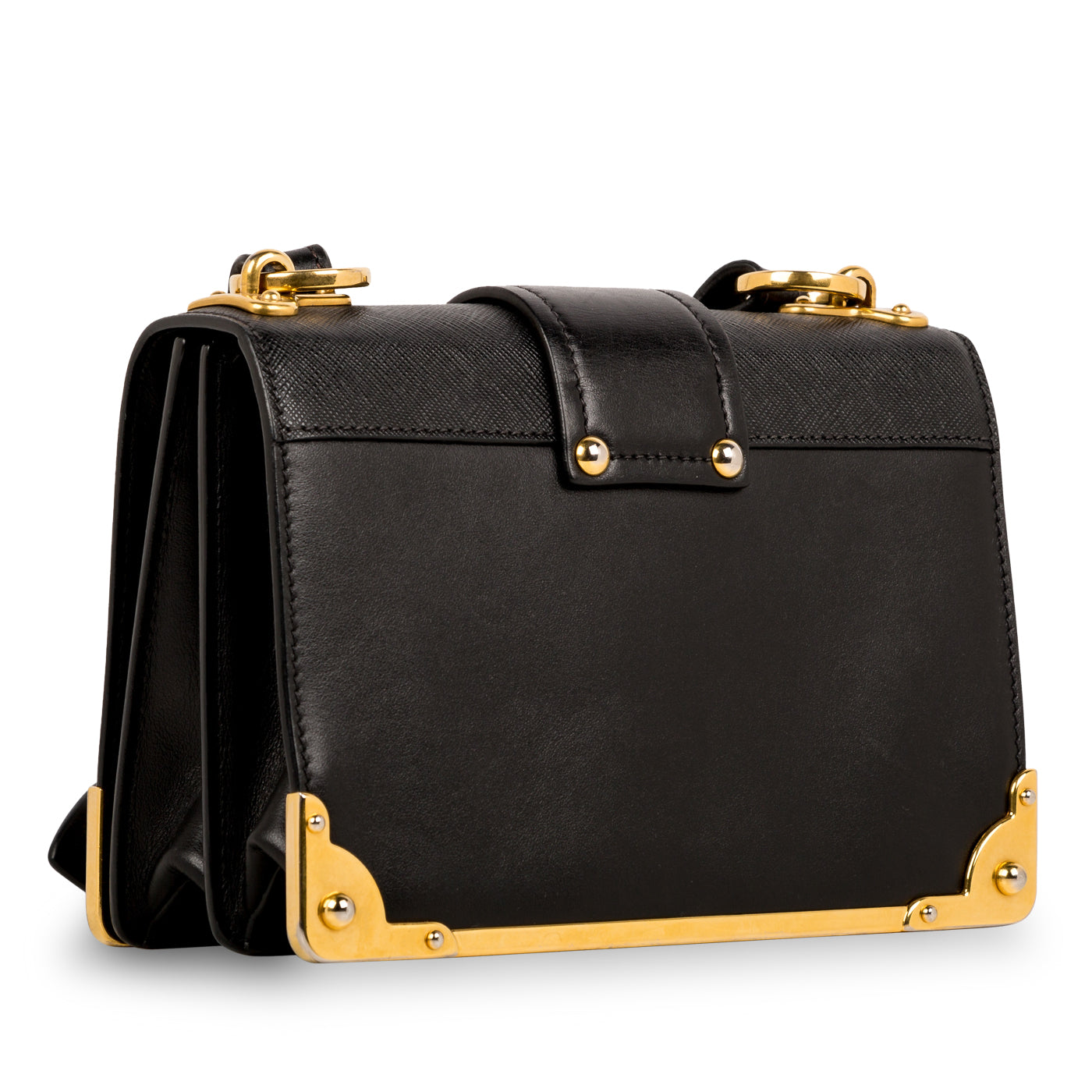 Prada Leather Cahier Bag