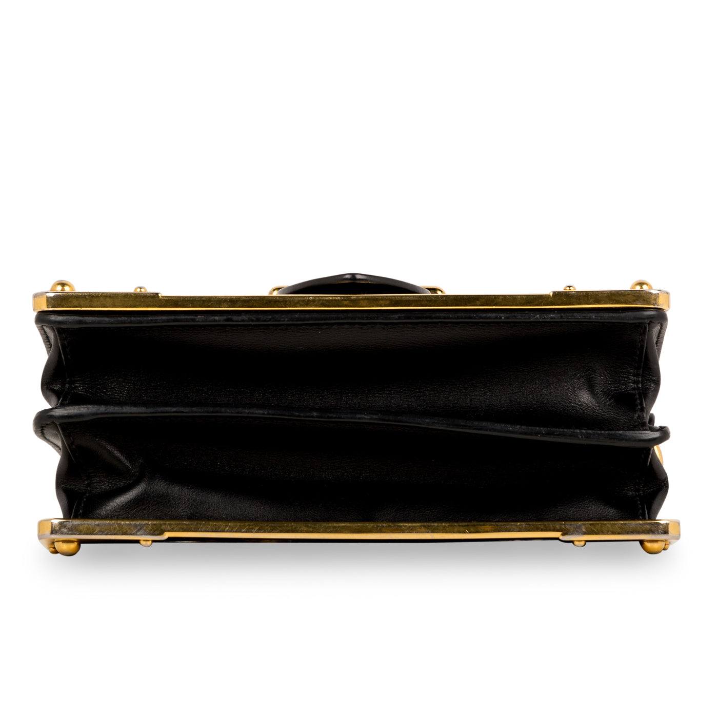 Prada Leather Cahier Bag