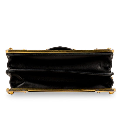 Prada Leather Cahier Bag