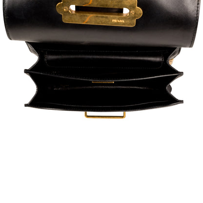 Prada Leather Cahier Bag