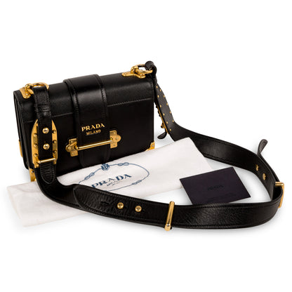 Prada Leather Cahier Bag