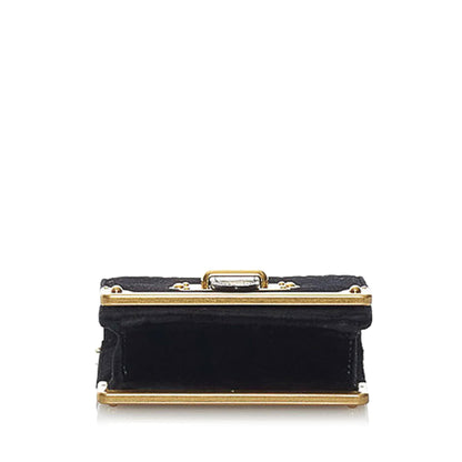 Prada Cahier Leather Crossbody Bag (SHG-30504)