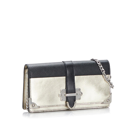 Prada Cahier Wallet On Chain (SHG-lARuKJ)