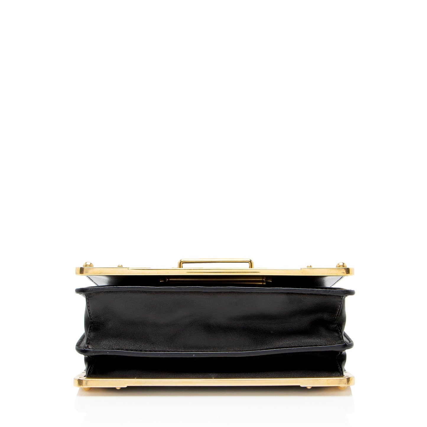 Prada Calfskin Cahier Shoulder Bag
