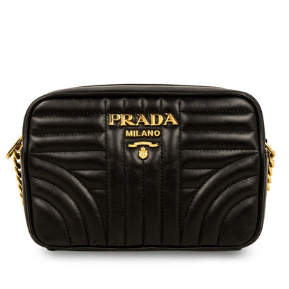 Prada Diagramme Small Crossbody Bag