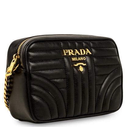 Prada Diagramme Small Crossbody Bag