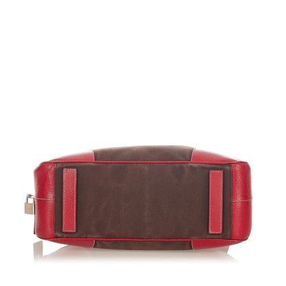 Prada Canapa Bauletto Handbag (SHG-22114)