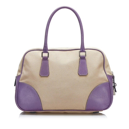 Prada Canapa Bauletto (SHG-ERCqhO)