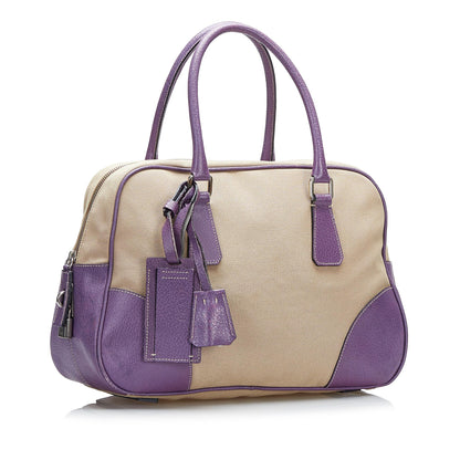 Prada Canapa Bauletto (SHG-ERCqhO)