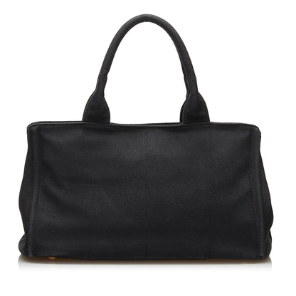 Prada Canapa Bijoux Handbag (SHG-35842)