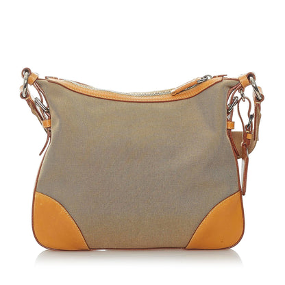 Prada Canapa Canvas Crossbody Bag (SHG-30573)