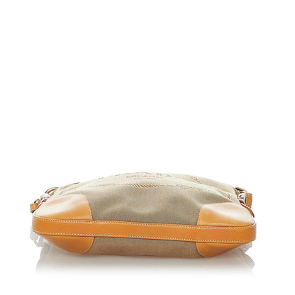 Prada Canapa Canvas Crossbody Bag (SHG-30573)